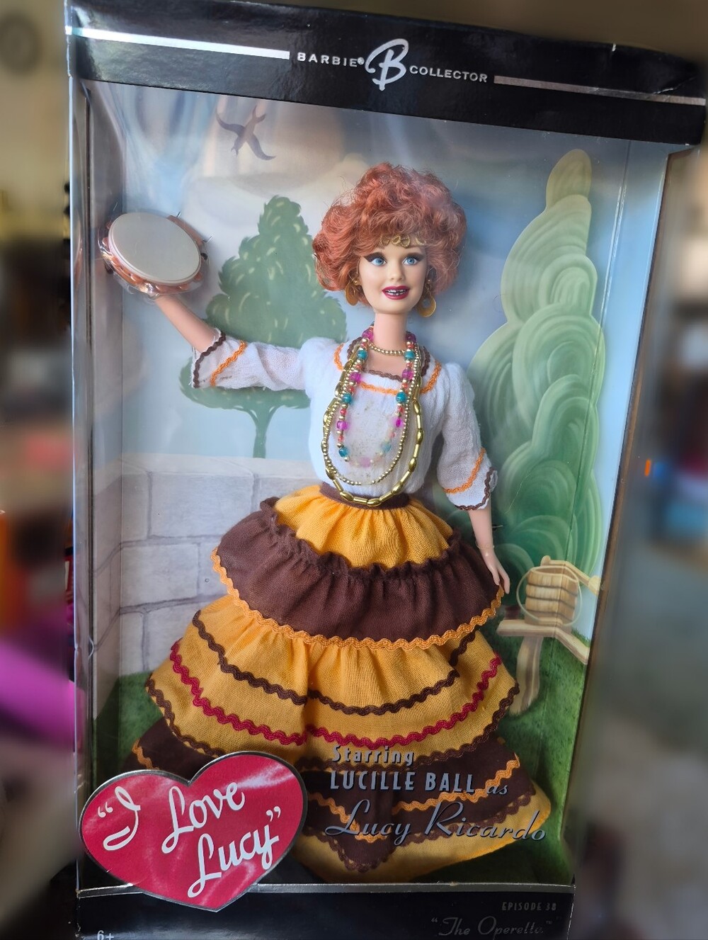 NRFB Barbie "I Love Lucy" Operetta